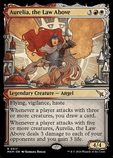 Aurelia, the Law Above - MKM - R 