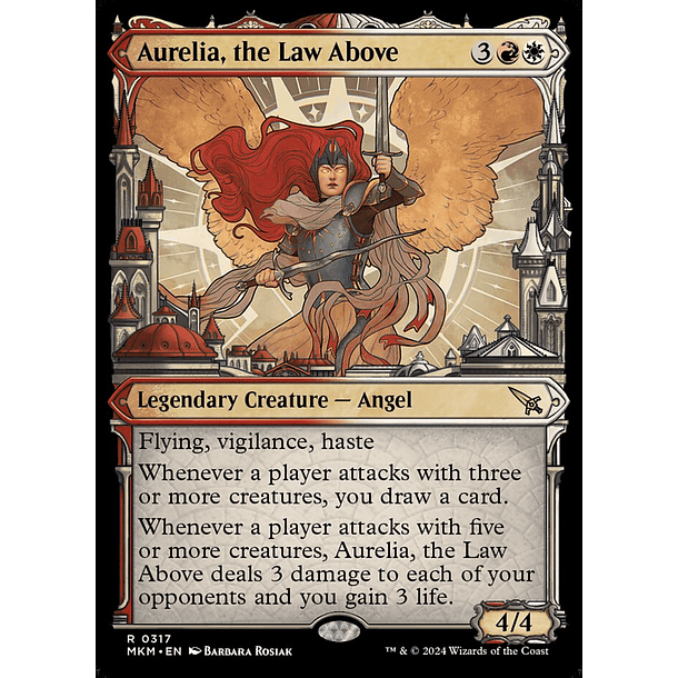 Aurelia, the Law Above - MKM - R  2