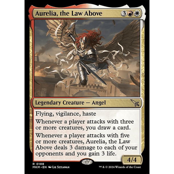 Aurelia, the Law Above - MKM - R 