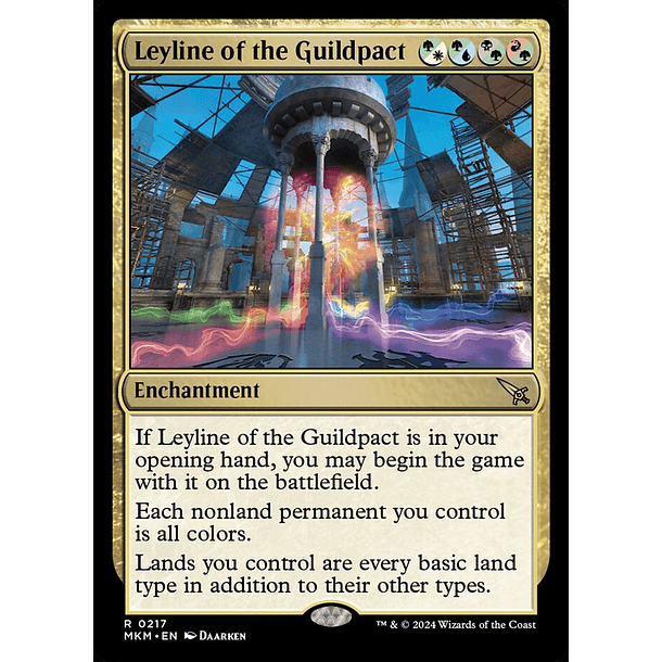 Leyline of the Guildpact - MKM - R