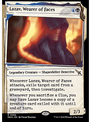 Lazav, Wearer of Faces - MKM - R 