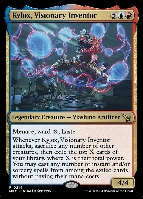 Kylox, Visionary Inventor - MKM - R 