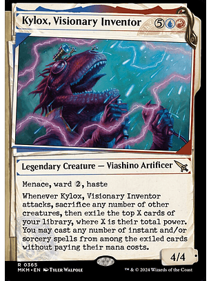 Kylox, Visionary Inventor - MKM - R 