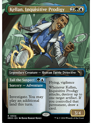 Kellan, Inquisitive Prodigy - MKM - R 