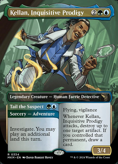 Kellan, Inquisitive Prodigy - MKM - R 
