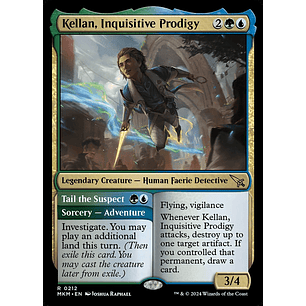 Kellan, Inquisitive Prodigy - MKM - R 