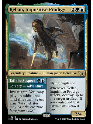 Kellan, Inquisitive Prodigy - MKM - R 