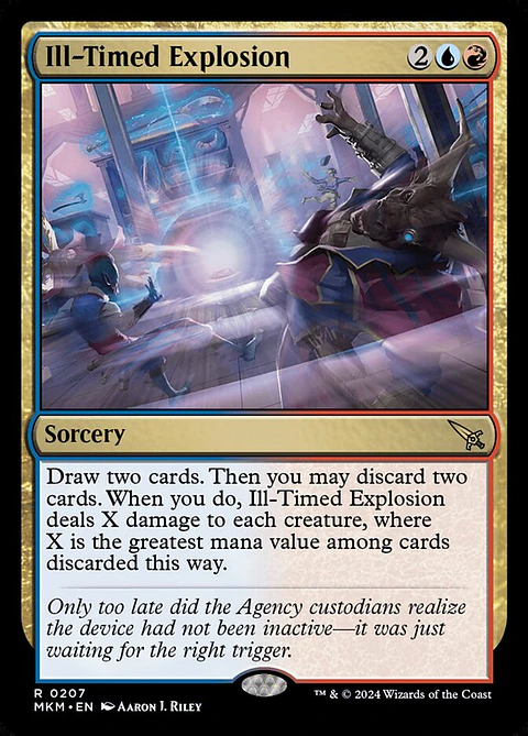Ill-Timed Explosion - MKM - R 