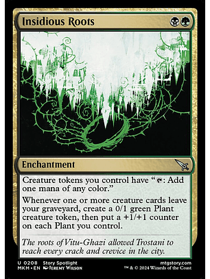 Insidious Roots - MKM - U