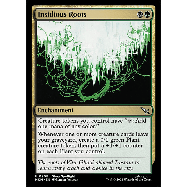 Insidious Roots - MKM - U