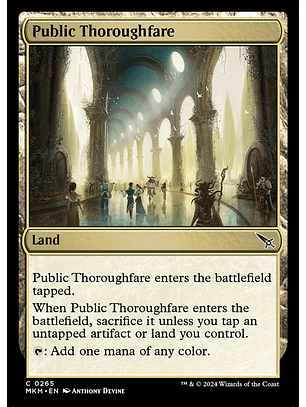 Public Thoroughfare - MKM - C 