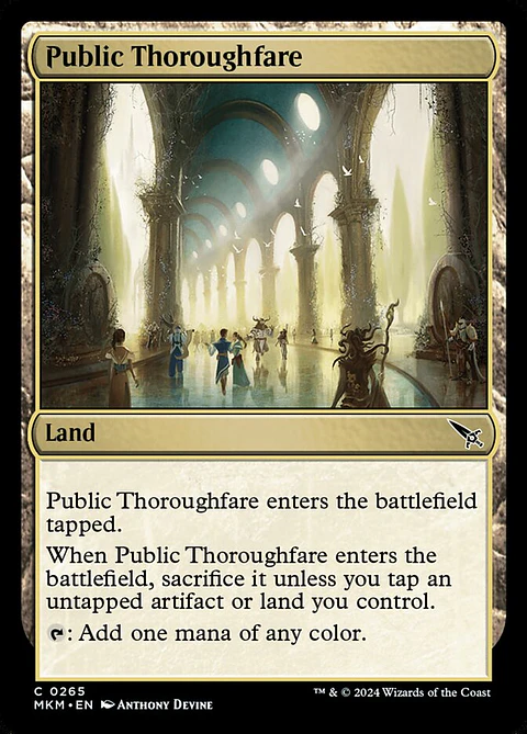 Public Thoroughfare - MKM - C 