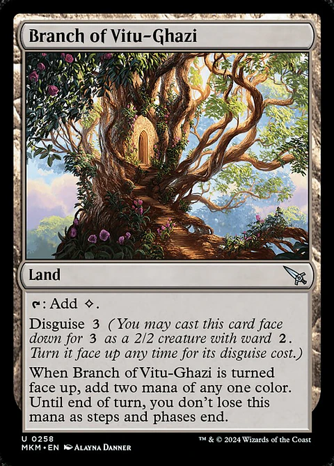 Branch of Vitu-Ghazi - MKM - U