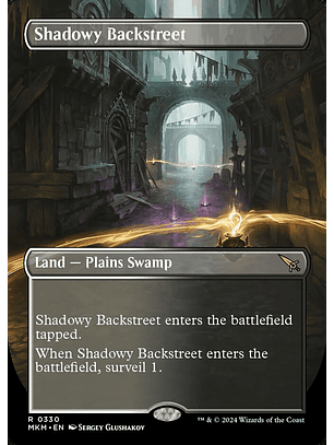 Shadowy Backstreet - MKM - R 
