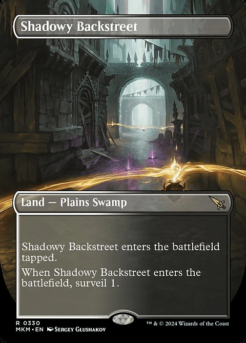 Shadowy Backstreet - MKM - R 