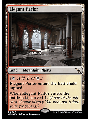 Elegant Parlor - MKM - R 