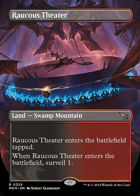 Raucous Theater - MKM - R 
