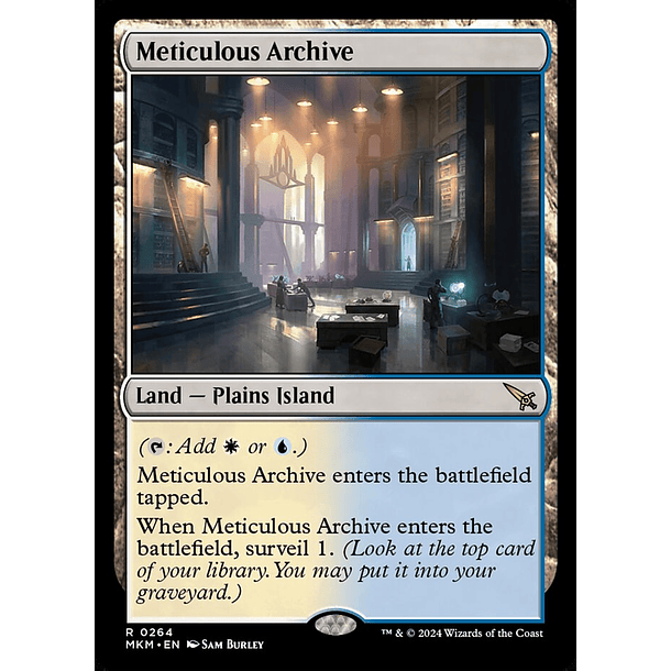 Meticulous Archive - MKM - R  1