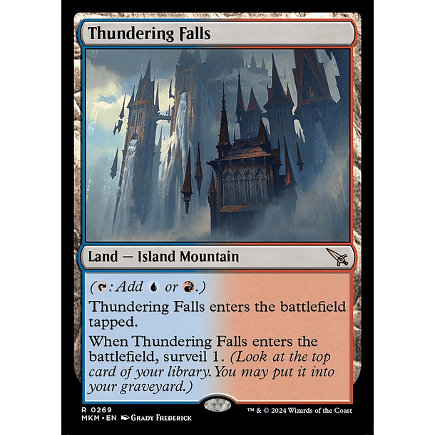 Thundering Falls - MKM - R 