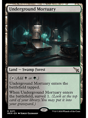 Underground Mortuary - MKM - R 