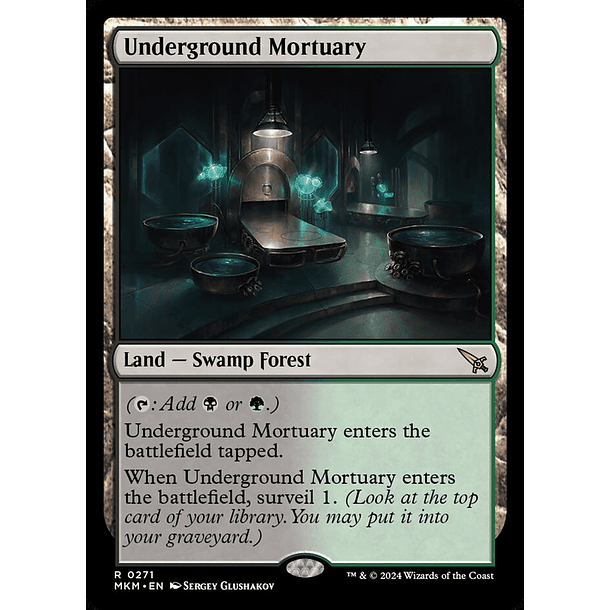 Underground Mortuary - MKM - R  1
