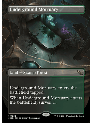 Underground Mortuary - MKM - R 