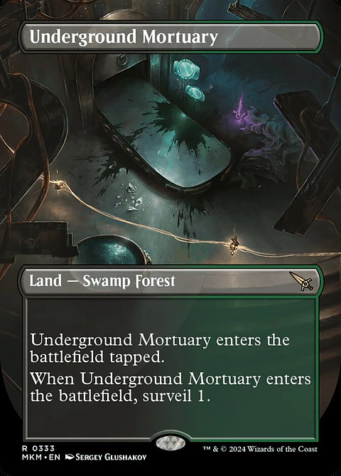 Underground Mortuary - MKM - R 