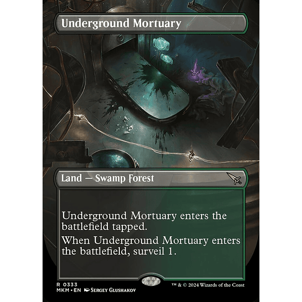 Underground Mortuary - MKM - R  2
