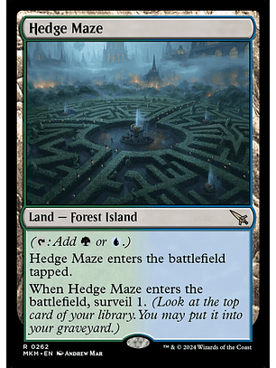 Hedge Maze - MKM - R