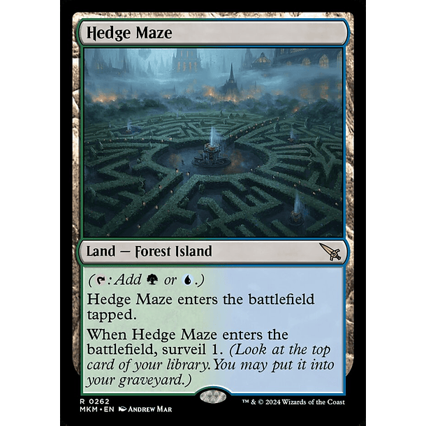 Hedge Maze - MKM - R
