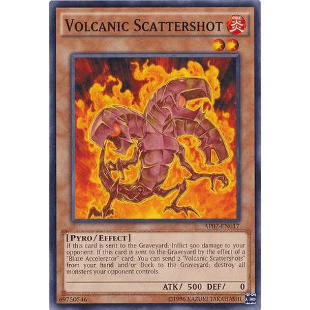 Volcanic Scattershot - AP07-EN017 - Common