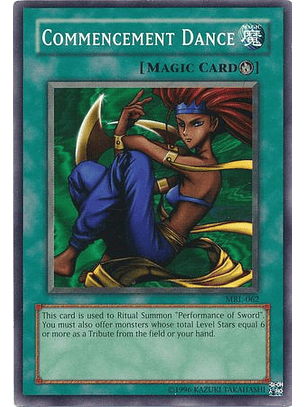 Commencement Dance - MRL-062 - Common