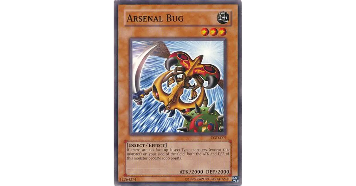 Arsenal Bug - PGD-007 - Common