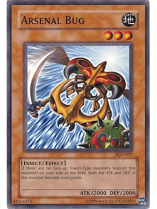 Arsenal Bug - PGD-007 - Common 