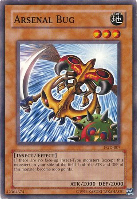 Arsenal Bug - PGD-007 - Common 
