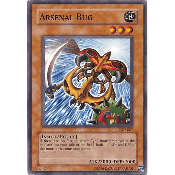 Arsenal Bug - PGD-007 - Common 
