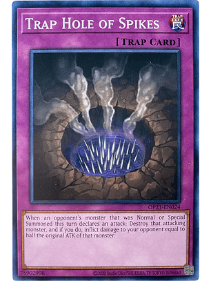 Trap Hole of Spikes - OP21-EN024 - Common