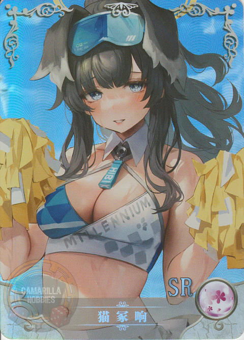 Hibiki Nekozuka - NS-10M05-09 - SR