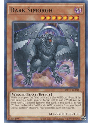 Dark Simorgh - OP17-EN016 - Common