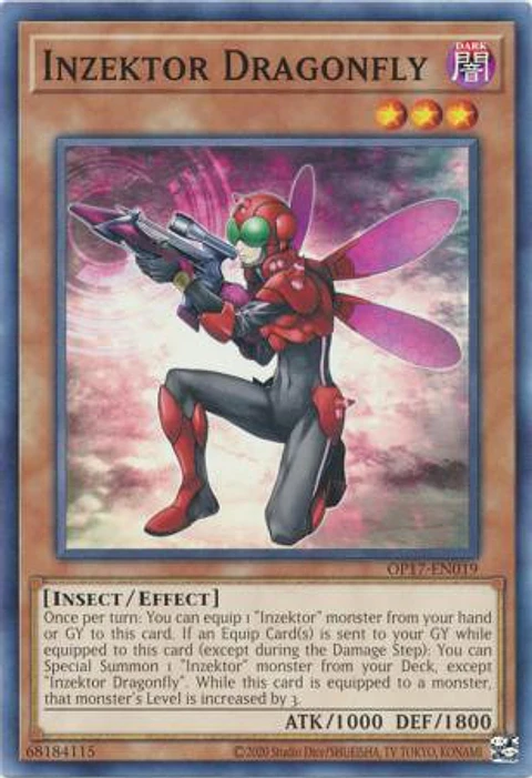 Inzektor Dragonfly - OP17-EN019 - Common