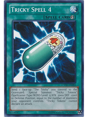 Tricky Spell 4 - LCYW-EN084 - Common 