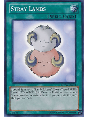 Stray Lambs - LCYW-EN274 - Common 