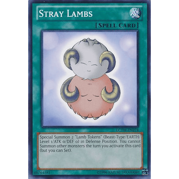 Stray Lambs - LCYW-EN274 - Common 