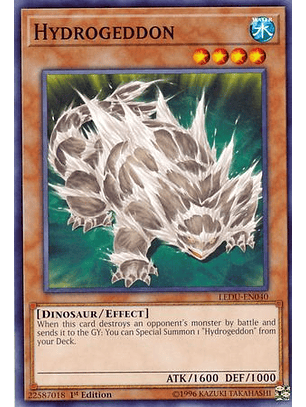 Hydrogeddon - LEDU-EN040 - Common