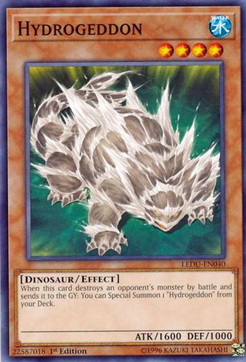 Hydrogeddon - LEDU-EN040 - Common