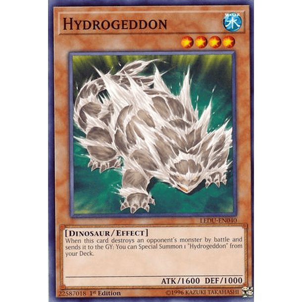 Hydrogeddon - LEDU-EN040 - Common