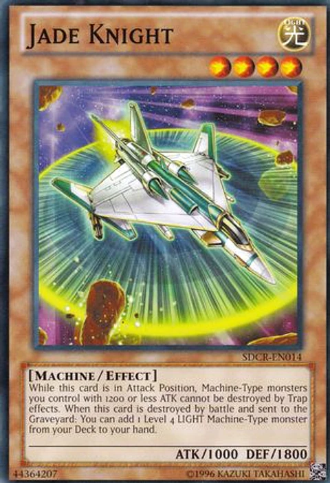 Jade Knight - SDCR-EN014 - Common