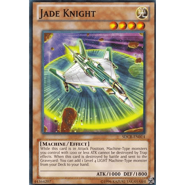 Jade Knight - SDCR-EN014 - Common