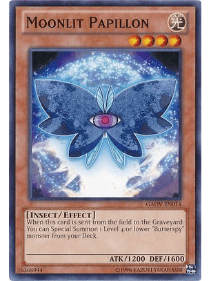 Moonlit Papillon - GAOV-EN014 - Common 