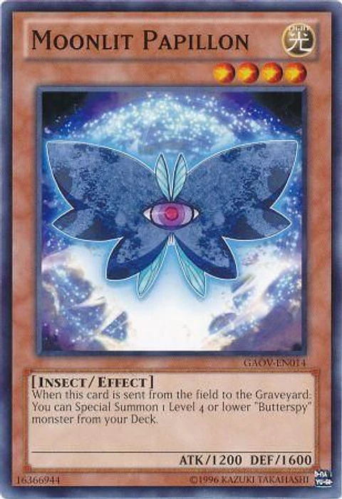 Moonlit Papillon - GAOV-EN014 - Common 